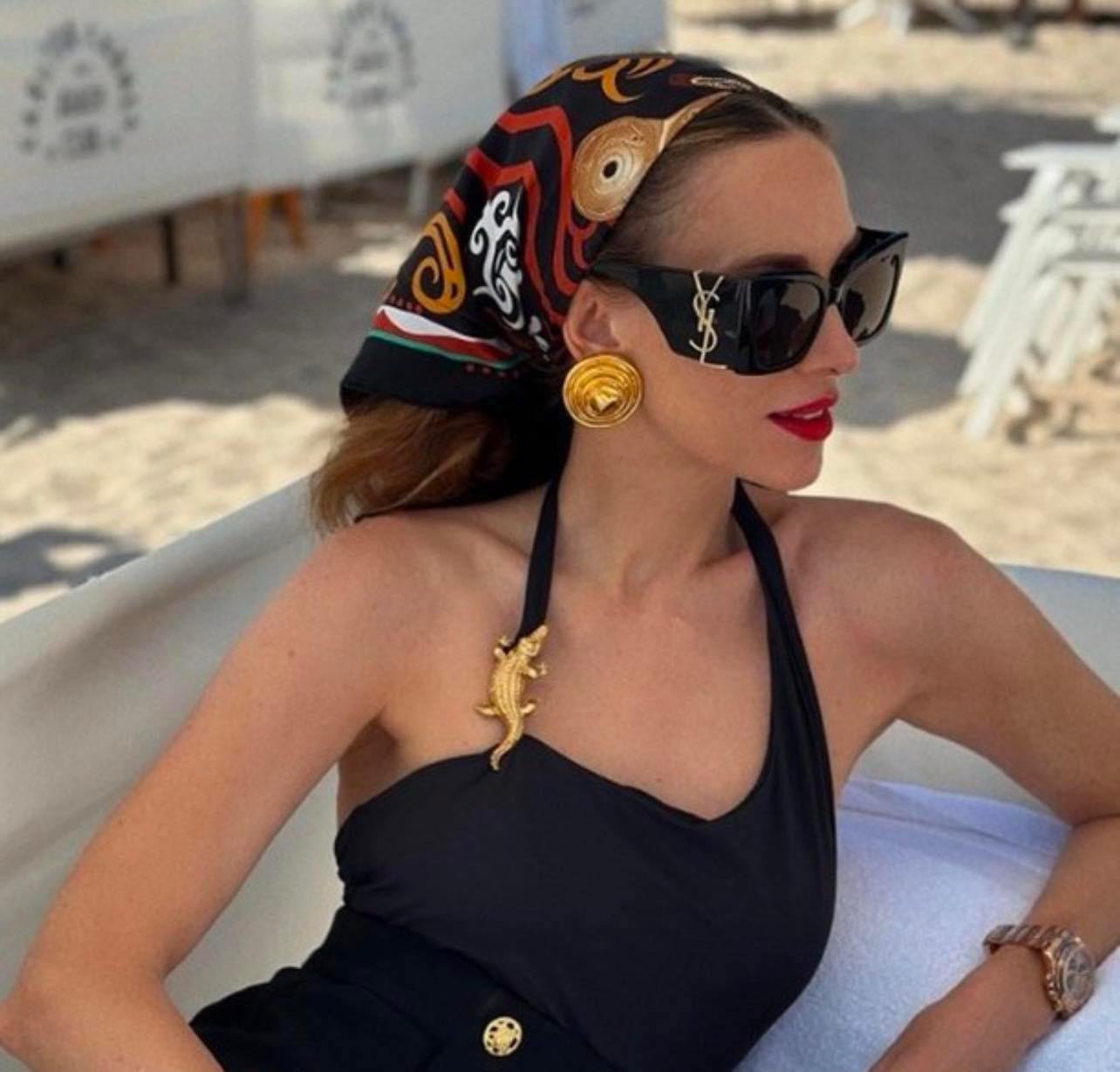 winter YSL silver and black - Image 2