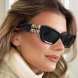 winter miu miu black and gold صناعه ايطالي بالبوكس